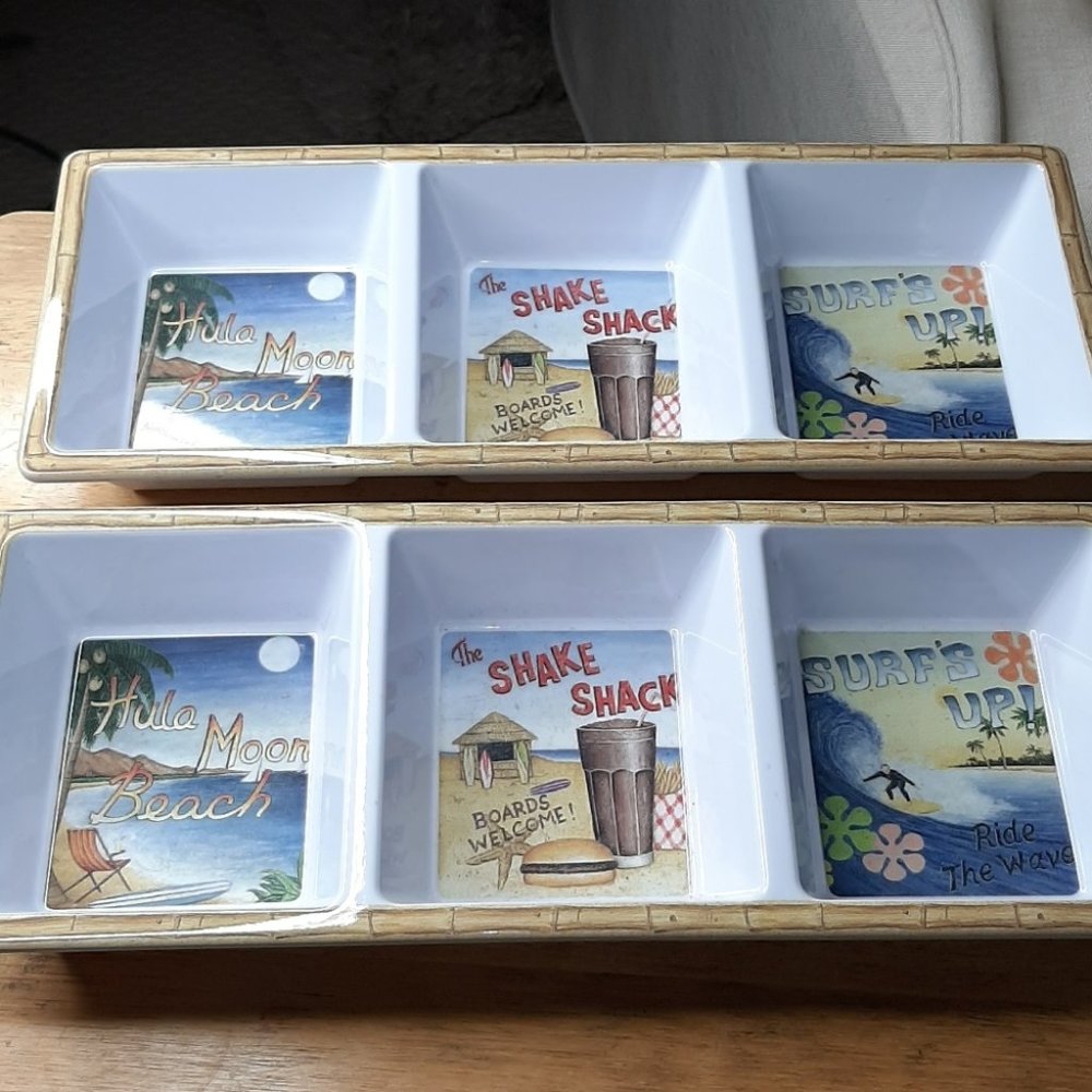 Oneida Evolution Melamine Serving Trays